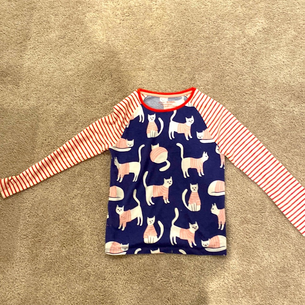 Mini Boden size 7-8 shirt.